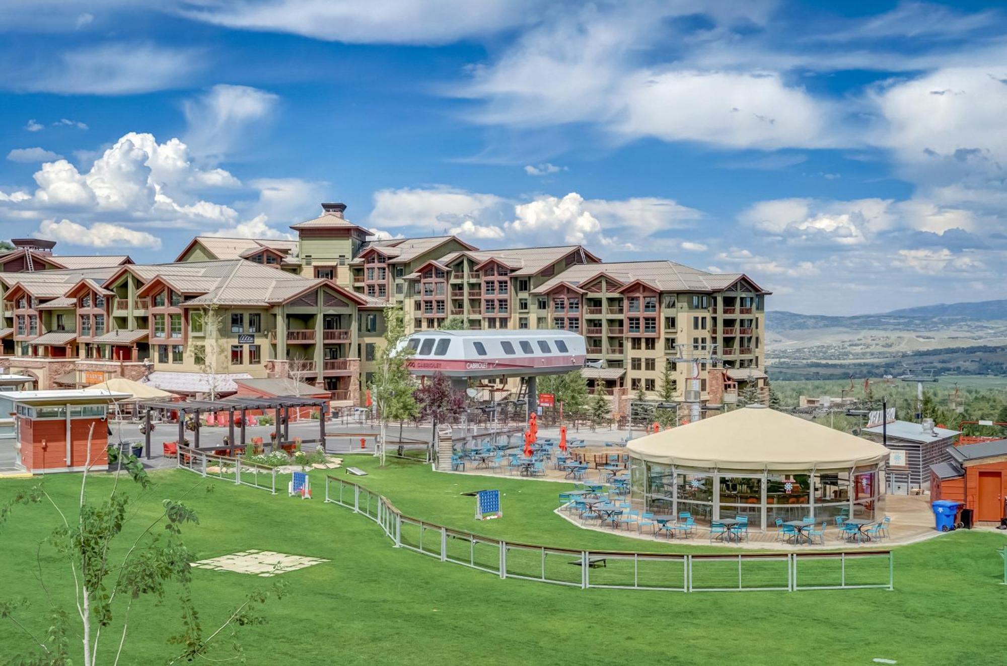 פארק סיטי Sundial Lodge By All Seasons Resort Lodging מראה חיצוני תמונה