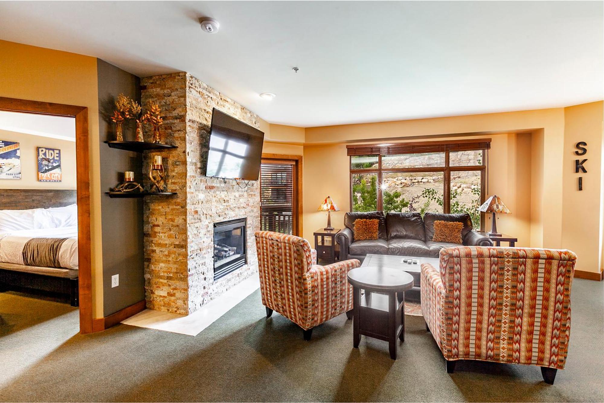 פארק סיטי Sundial Lodge By All Seasons Resort Lodging מראה חיצוני תמונה